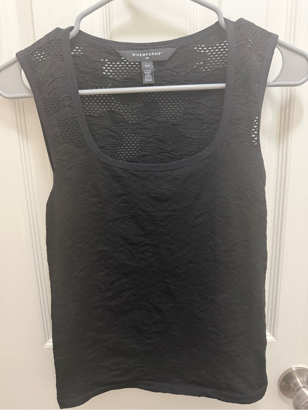 WHBM Lace-Detail Tank Top